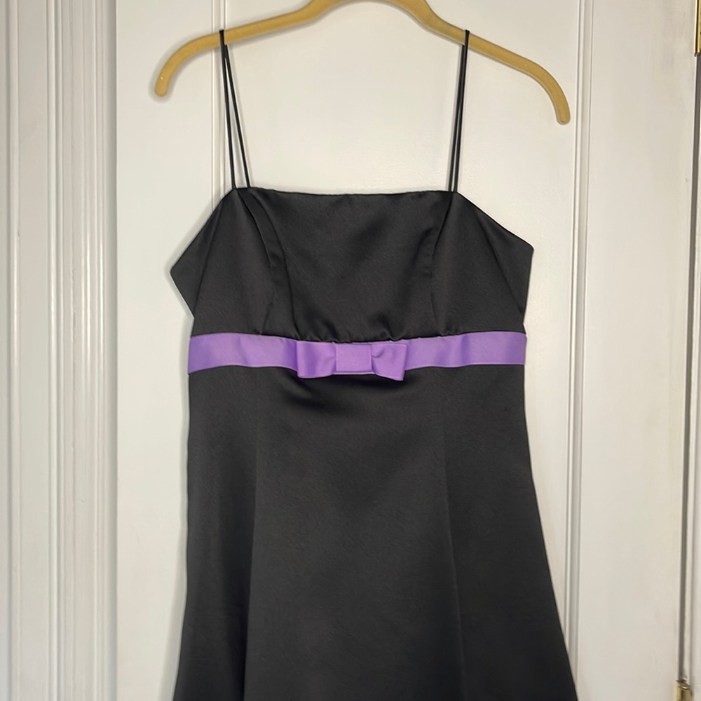 Women’s long black gown Elegant evening or prom dress